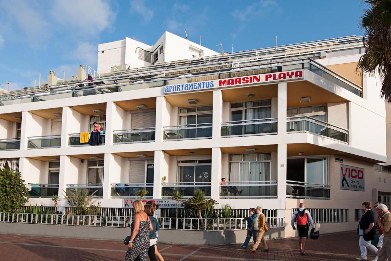 Marsin Playa 408 Vivienda Vacacional Las Palmas de Gran Canaria Extérieur photo